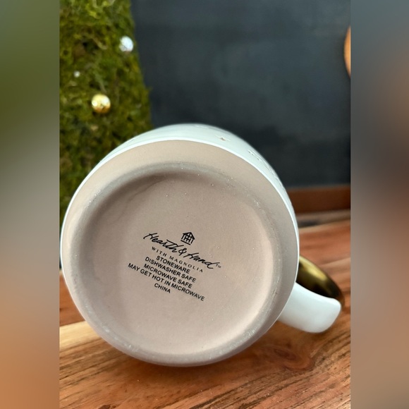 Hearth and Hand Magnolia Stoneware Morning Beautiful Coffee Cup Mug - Picture 4 of 5